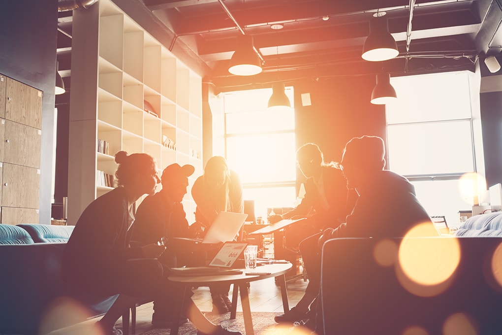 silhouette,of,startup,business,team.,meeting,on,the,couch.,big