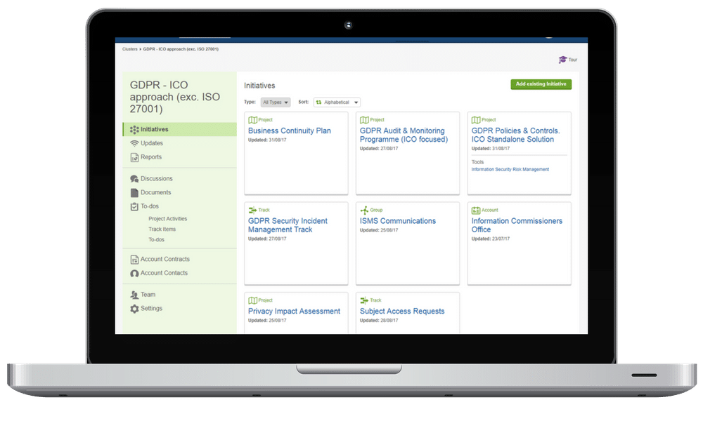 ISMS.online GDPR software solution - ISMS.online