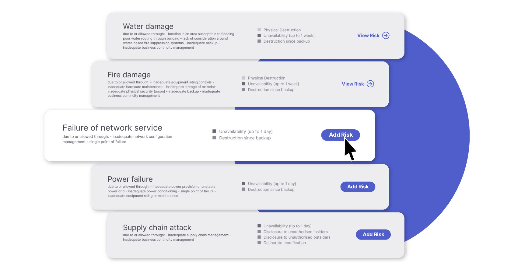 The Risk Bank in ISMS.online